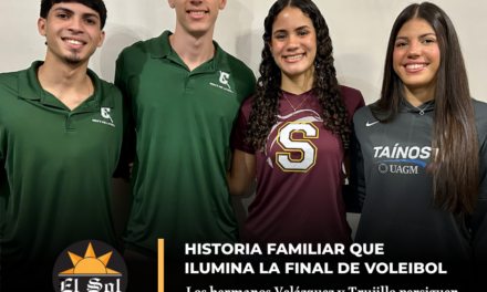 Historia familiar que ilumina la Final de Voleibol de la LAI