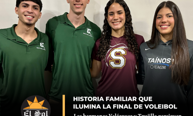 Historia familiar que ilumina la Final de Voleibol de la LAI