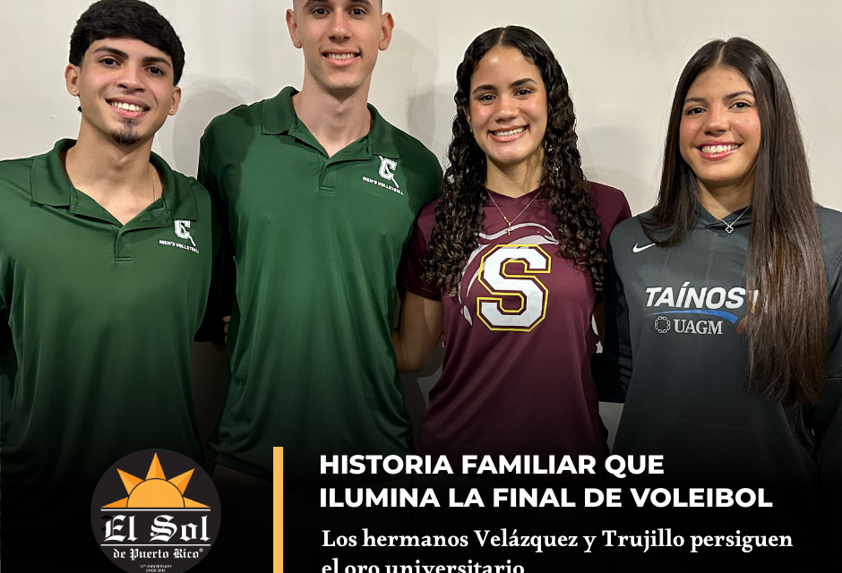 Historia familiar que ilumina la Final de Voleibol de la LAI