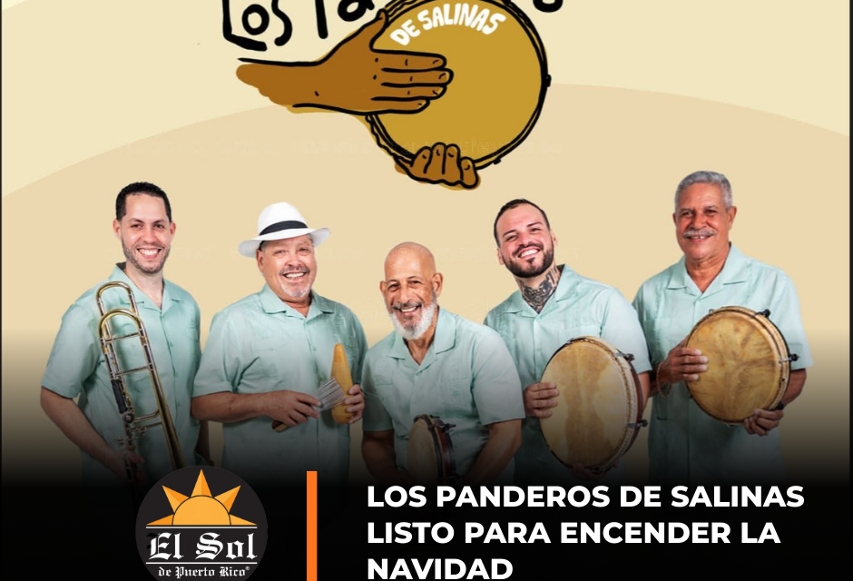 Los Panderos de Salinas listo para encender la Navidad