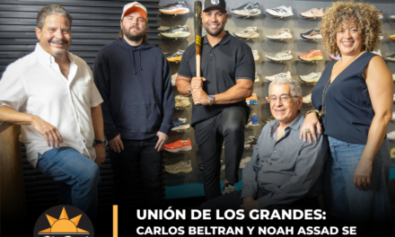 Unión de los grandes: Carlos Beltrán y Noah Assad se unen al equipo de Deportes Salvador Colom