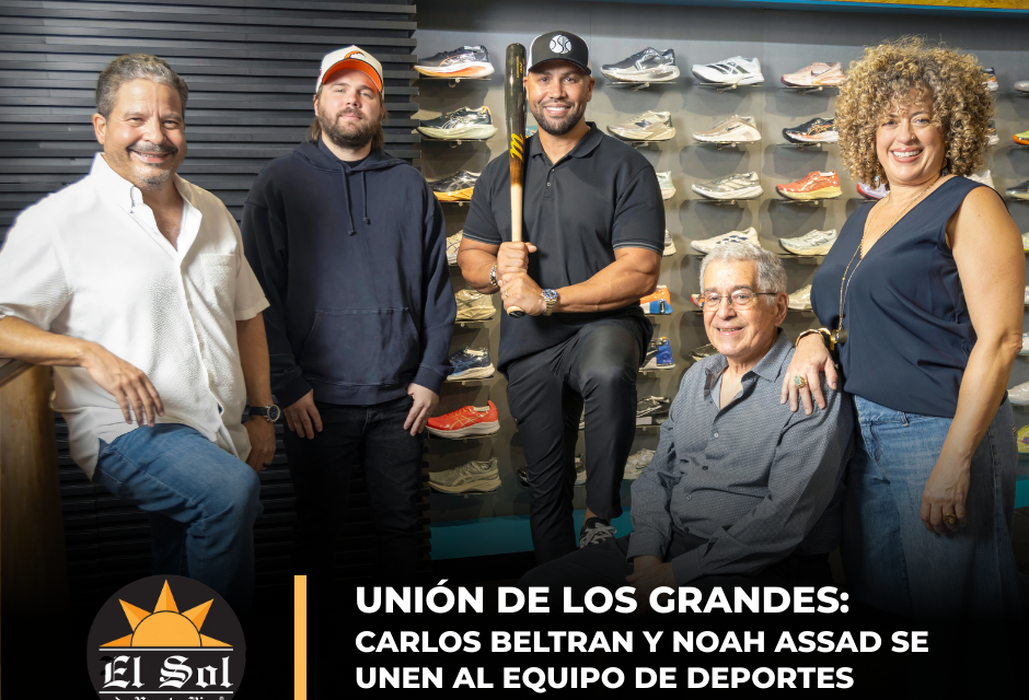 Unión de los grandes: Carlos Beltrán y Noah Assad se unen al equipo de Deportes Salvador Colom