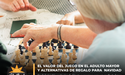 El valor del juego en el adulto mayor y alternativas de regalo para esta Navidad
