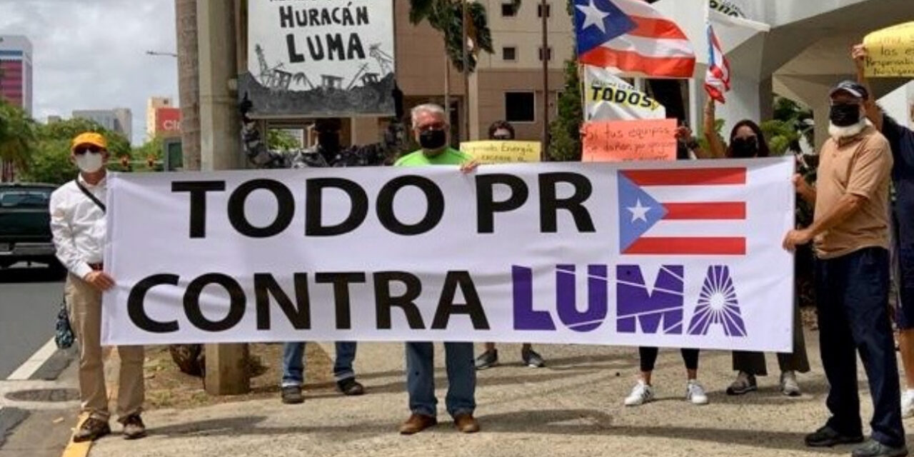 CAMBIO urge a abandonar la privatización del sistema eléctrico tras posible salida de LUMA