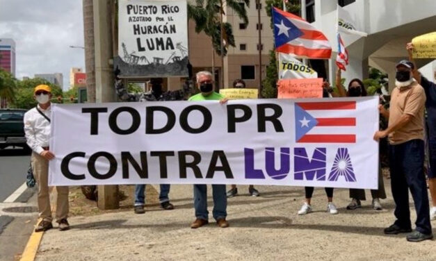 CAMBIO urge a abandonar la privatización del sistema eléctrico tras posible salida de LUMA