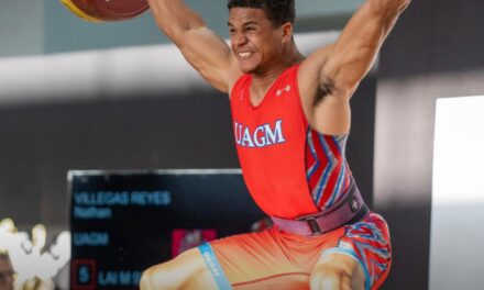 Hoy se disputa el último día del campeonato de Halterofilia