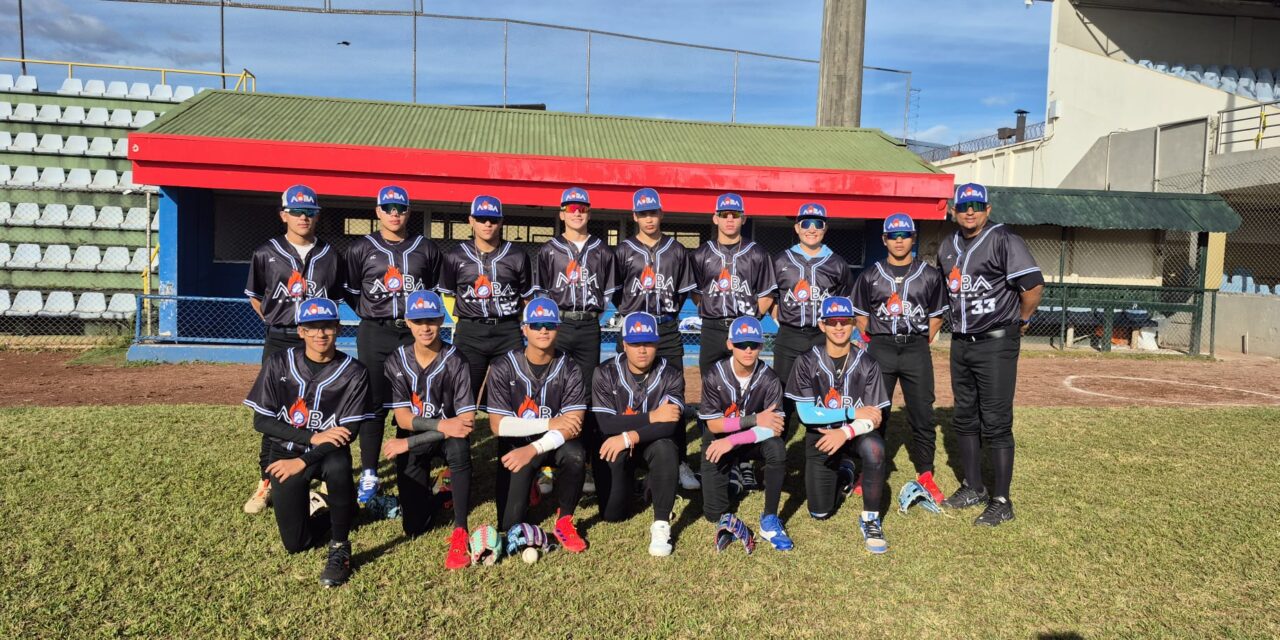 AOBA lleva la monoestrellada a Costa Rica en el PONY League 2025 con tres equipos en acción
