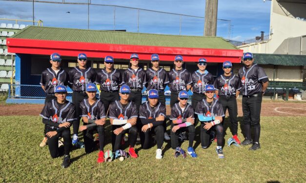AOBA lleva la monoestrellada a Costa Rica en el PONY League 2025 con tres equipos en acción