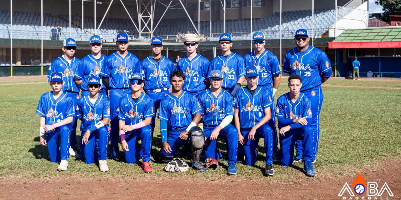 AOBA lleva la monoestrellada a Costa Rica en el PONY League 2025 con tres equipos en acción