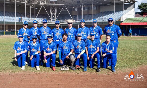 AOBA lleva la monoestrellada a Costa Rica en el PONY League 2025 con tres equipos en acción