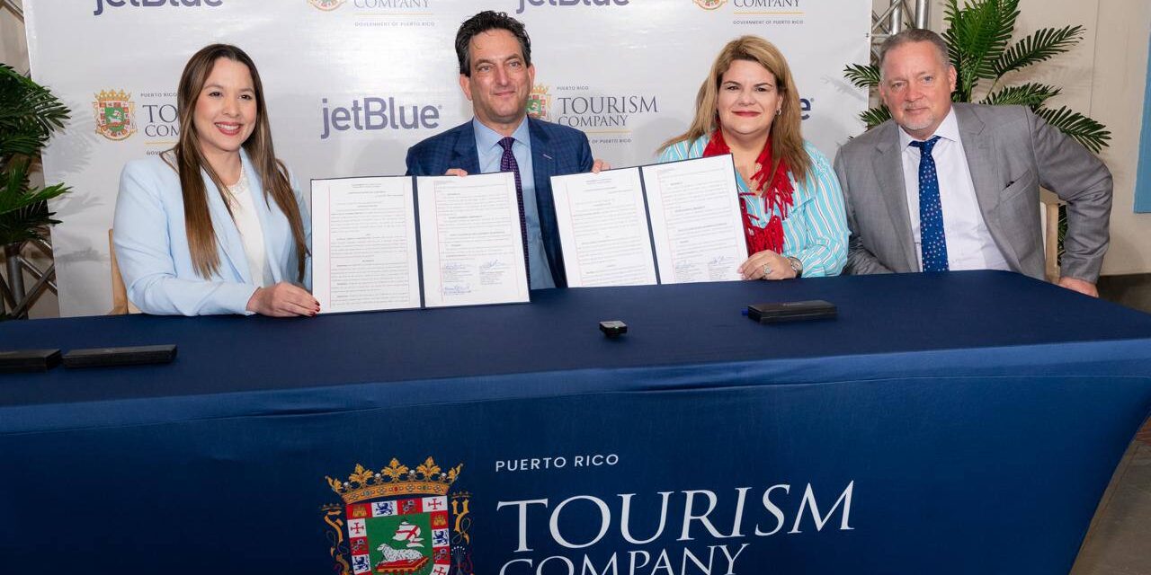 Puerto Rico estrena cinco nuevas rutas directas con JetBlue y proyecta un impacto económico de $119.2 millones