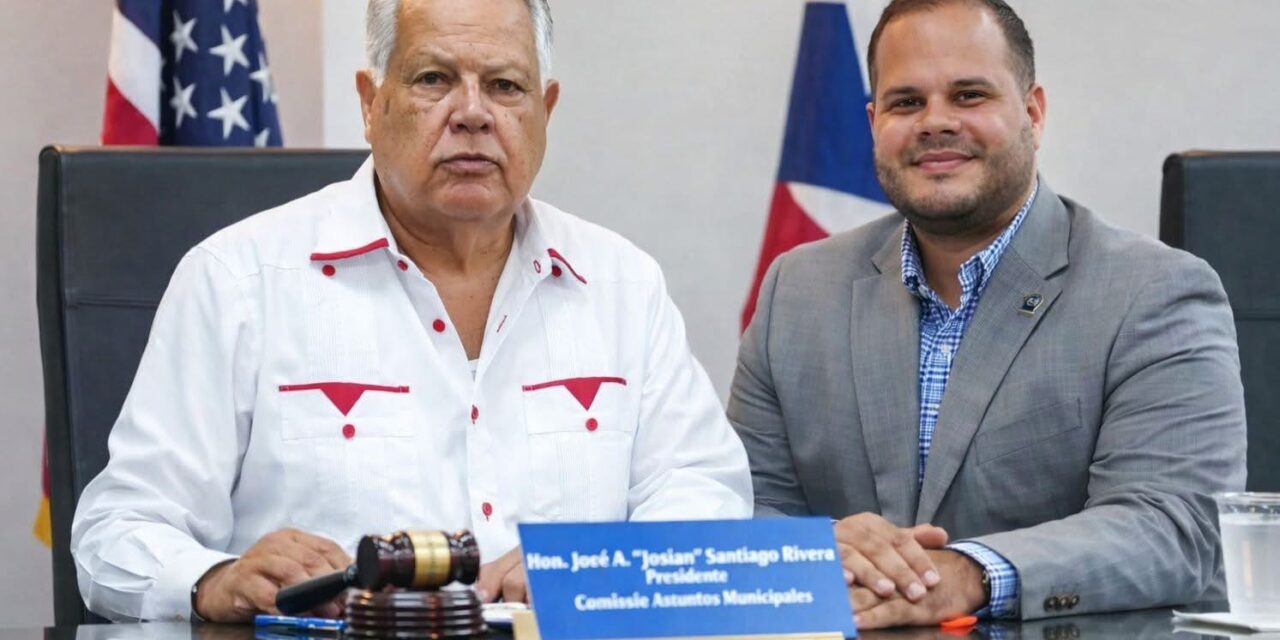 Senador Josian Santiago anuncia la renuncia inmediata de su hijo en comisión senatorial