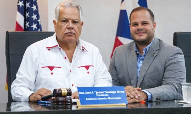 Senador Josian Santiago anuncia la renuncia inmediata de su hijo en comisión senatorial