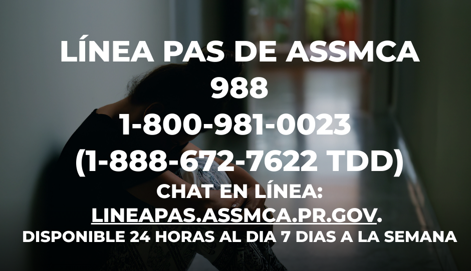 Recientes suicidios en Hatillo y Moca renuevan el llamado a buscar ayuda