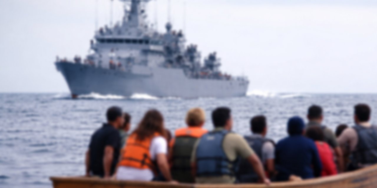 Agentes de CBP interceptan embarcación con migrantes uzbekos y rusos cerca de la isla puertorriqueña de Vieques