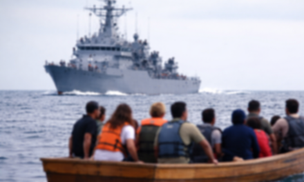 Agentes de CBP interceptan embarcación con migrantes uzbekos y rusos cerca de la isla puertorriqueña de Vieques