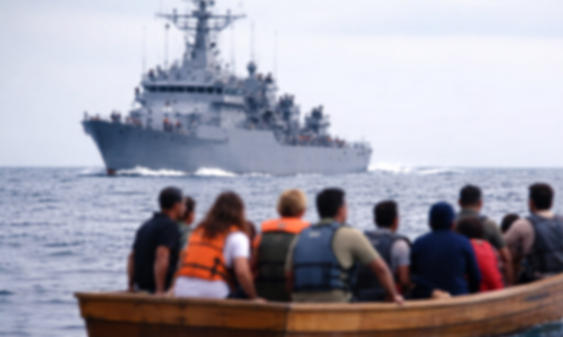 Agentes de CBP interceptan embarcación con migrantes uzbekos y rusos cerca de la isla puertorriqueña de Vieques