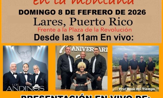 Lares celebra el Segundo Festival de Tríos en La Montaña