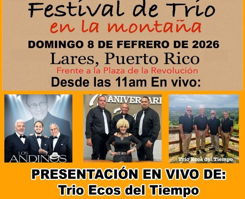 Lares celebra el Segundo Festival de Tríos en La Montaña