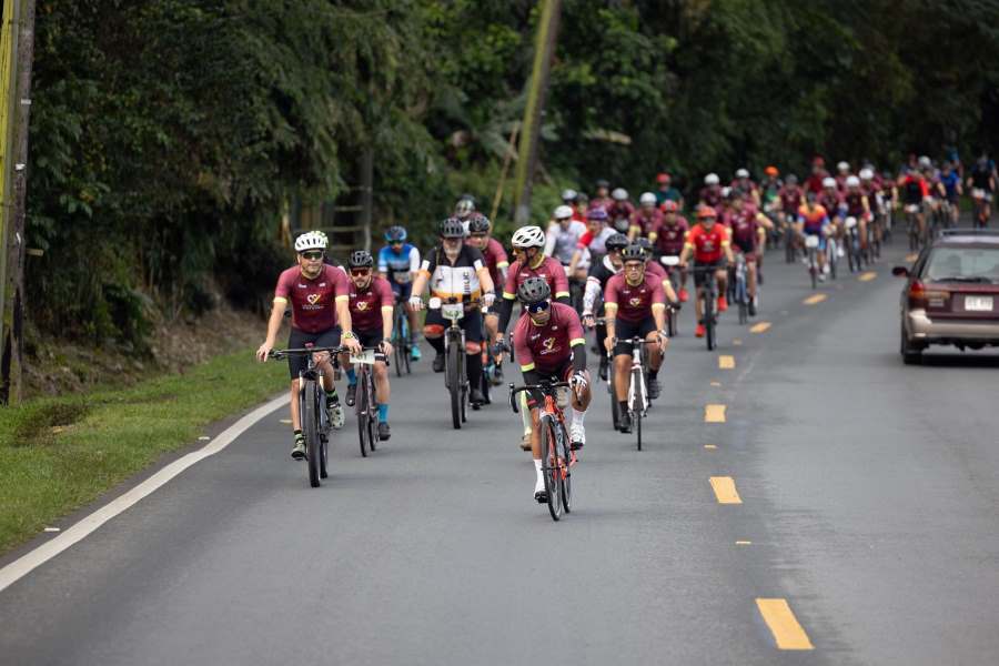 Sistema de Salud Menonita celebra la segunda edición del evento “Ciclismo por tu Corazón”