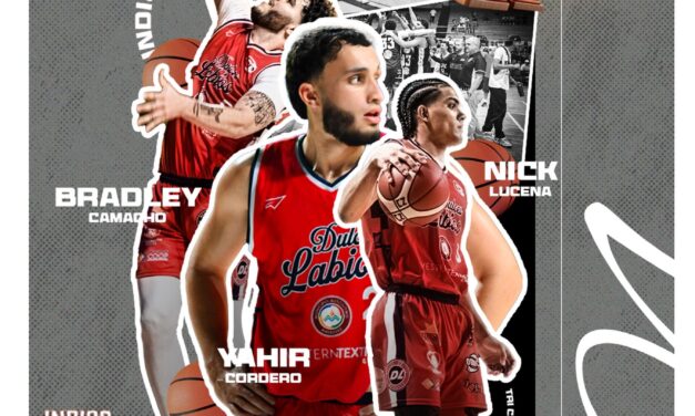 Bradley Camacho, Nick Lucena y Yahir Cordero se integran a los Indios de Mayagüez tras destacarse en el desarrollo juvenil