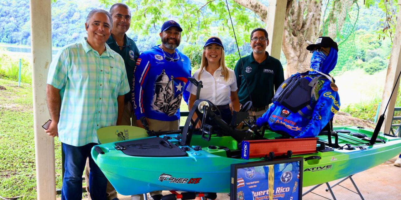 Ponce será sede del Campeonato Panamericano de Pesca en Kayak 2027
