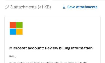 DACO alerta sobre correos electrónicos fraudulentos con imagen de Microsoft