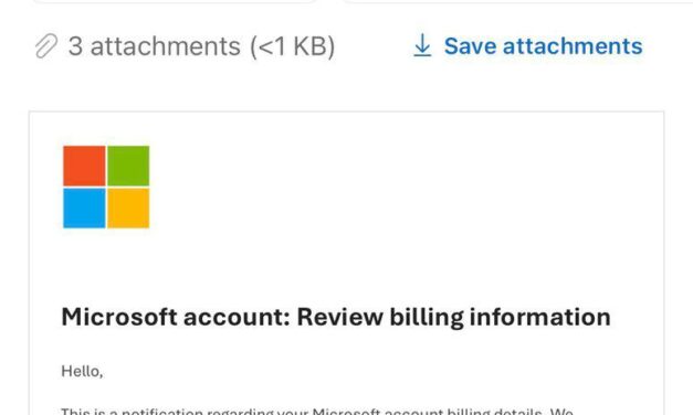 DACO alerta sobre correos electrónicos fraudulentos con imagen de Microsoft