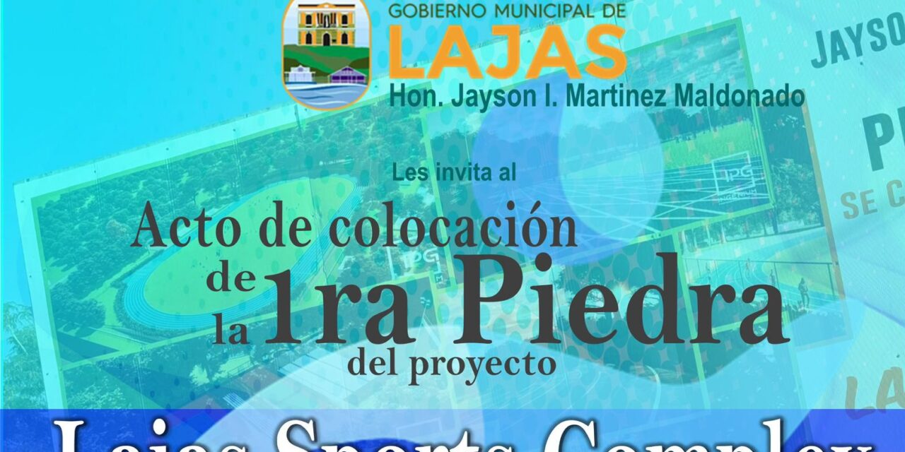 Lajas da el primer paso hacia su nuevo complejo deportivo