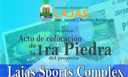Lajas da el primer paso hacia su nuevo complejo deportivo