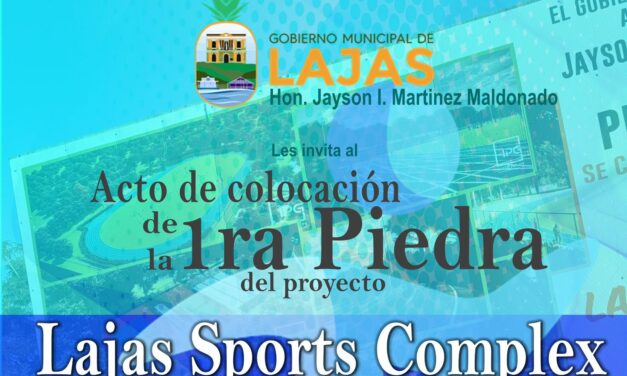 Lajas da el primer paso hacia su nuevo complejo deportivo