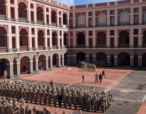 Repudia el TECCS ejercicios militares del ejército de Estados Unidos a escala nacional