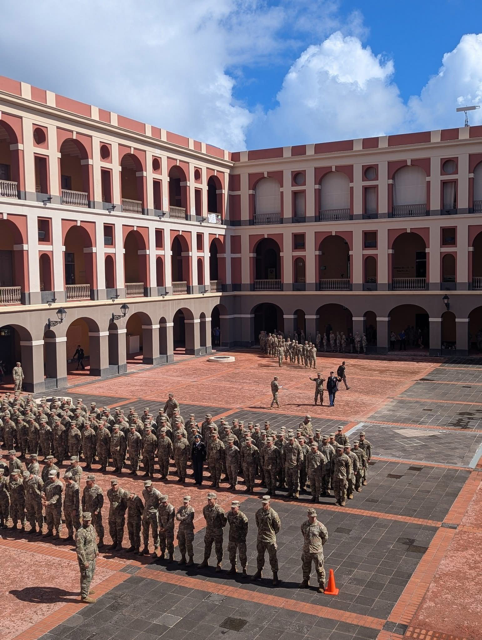 Repudia el TECCS ejercicios militares del ejército de Estados Unidos a escala nacional