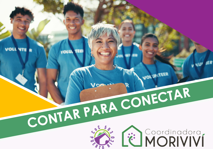 Puerto Rico se moviliza para contabilizar el sinhogarismo