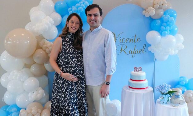 Ya nació Vicente Rafael hijo de Pablo José Hernández y Mónica Pascual