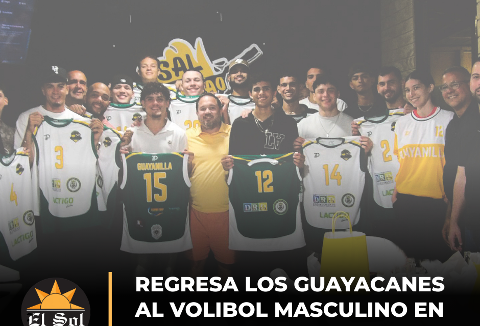 Regresan los Guayacanes al volibol masculino en la COPUVO-B