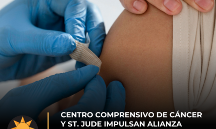 Centro Comprensivo de Cáncer y St. Jude impulsan alianza histórica para prevenir cánceres asociados al VPH