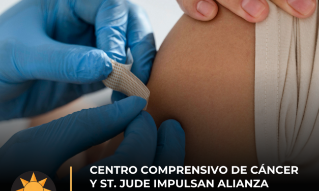 Centro Comprensivo de Cáncer y St. Jude impulsan alianza histórica para prevenir cánceres asociados al VPH