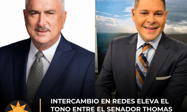 Intercambio en redes eleva el tono entre el senador Thomas Rivera Schatz y el periodista Jorge Gelpí Pagán