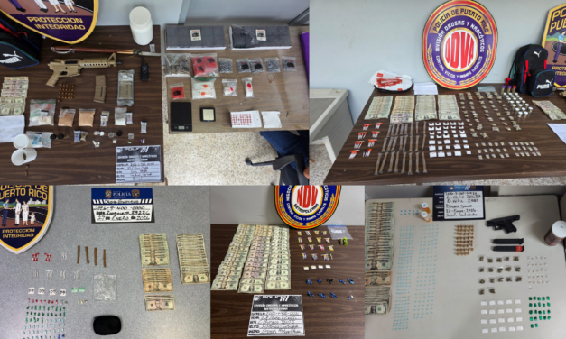 ATF asume custodia de arrestado con arma de fuego como figura de interés en crímenes del sur