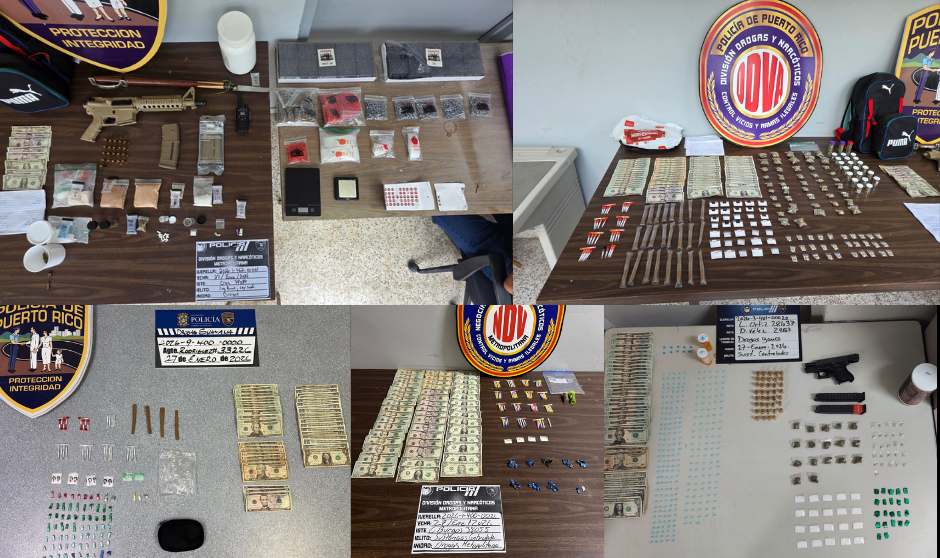 ATF asume custodia de arrestado con arma de fuego como figura de interés en crímenes del sur