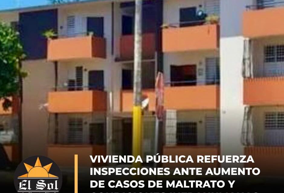 Vivienda Pública refuerza inspecciones ante aumento de casos de maltrato y condiciones infrahumanas
