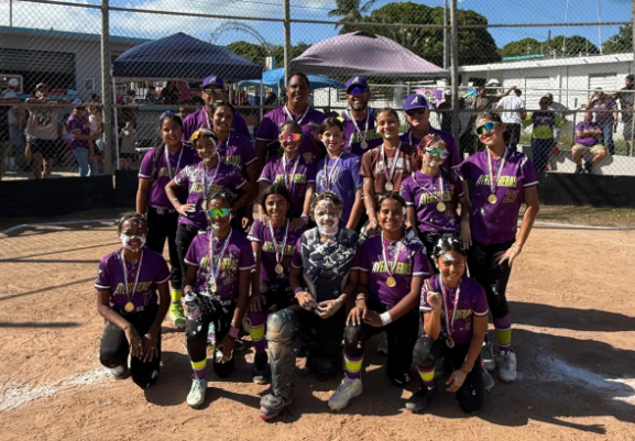 Vieques escribe su primera gran página en el sóftbol femenino federativo