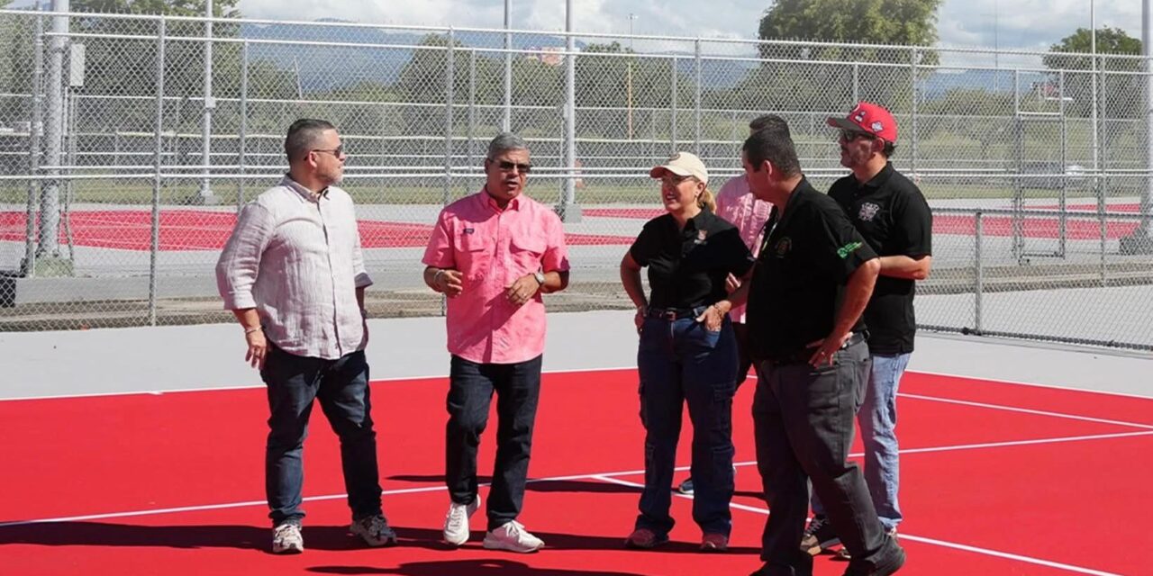 Alcaldesa de Ponce inspecciona labores: La obra en Ponce no se detiene