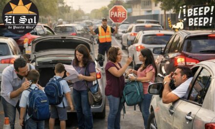 El caos frente a las escuelas: una falta de conciencia colectiva
