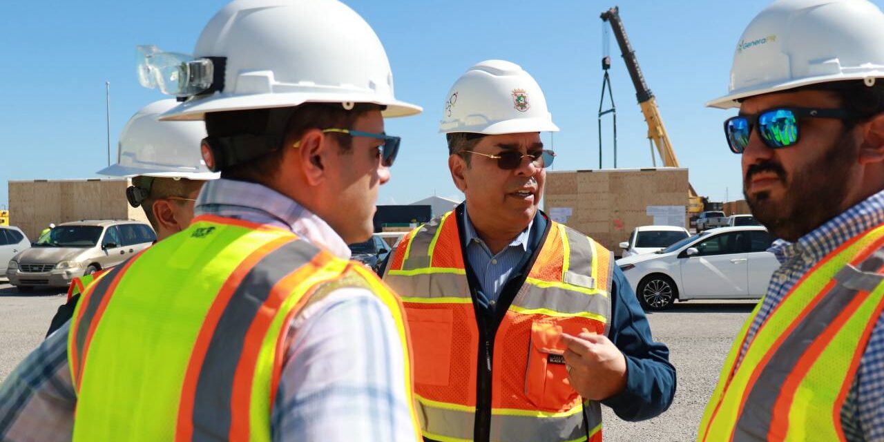 Llegan a la isla las primeras unidades ‘Peakers & Black Start’ para reforzar la red eléctrica