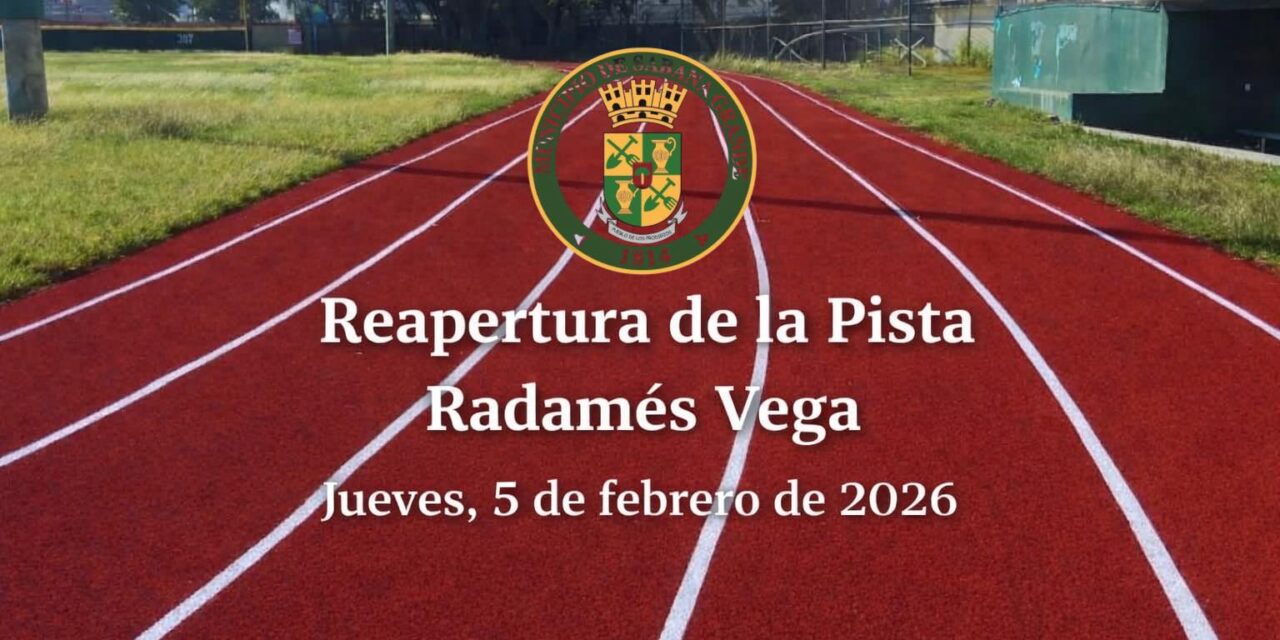 Posponen reapertura de la Pista Atlética Radamés Vega por condiciones del tiempo