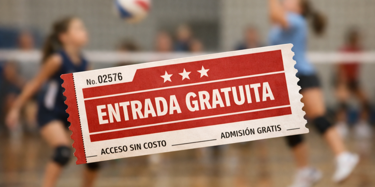 Nueva iniciativa busca entrada gratuita de padres y encargados a competencias infantiles y juveniles