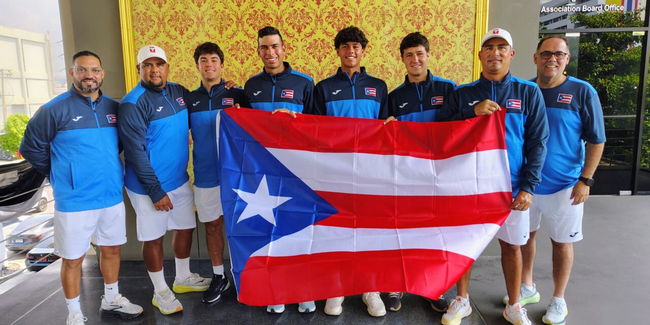 Puerto Rico salta a la cancha mundial en la Copa Davis en Bangkok