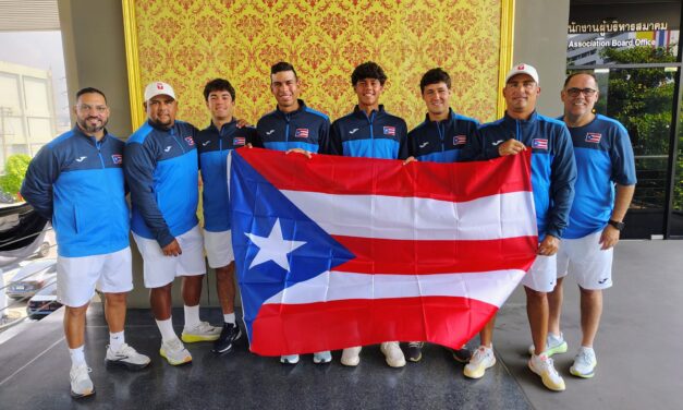 Puerto Rico salta a la cancha mundial en la Copa Davis en Bangkok